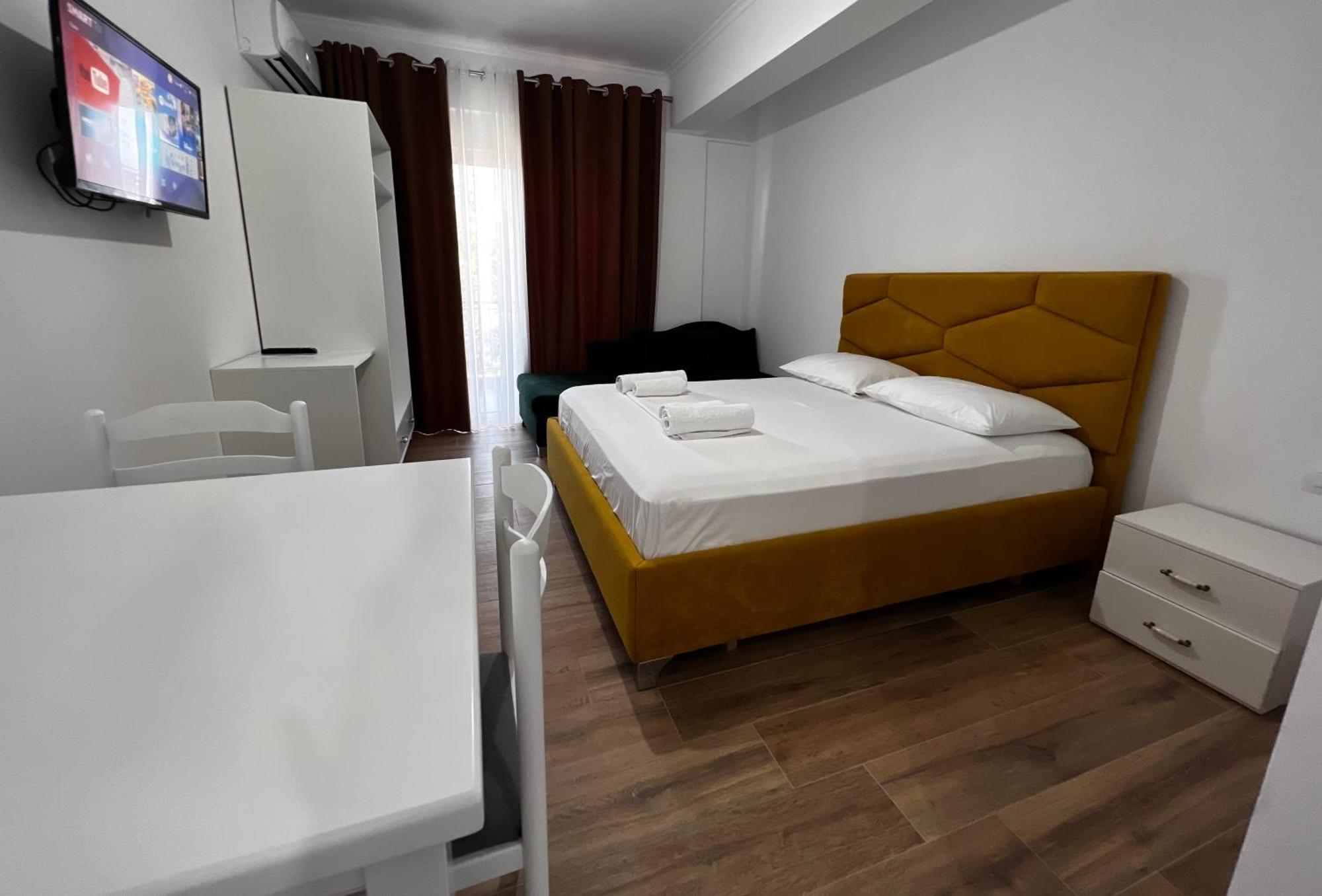 Sarandë The Gwen 아파트 외부 사진