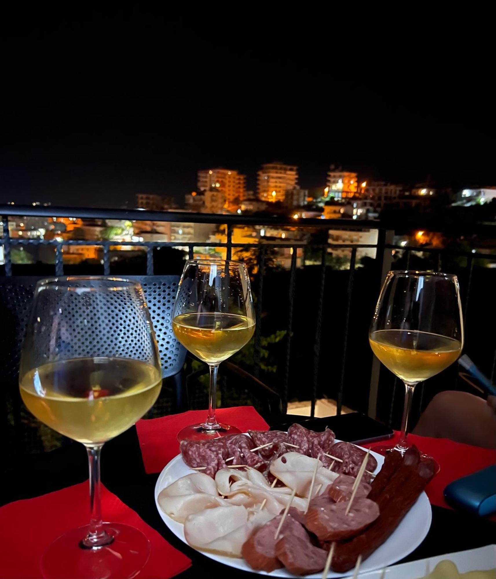 Sarandë The Gwen 아파트 외부 사진