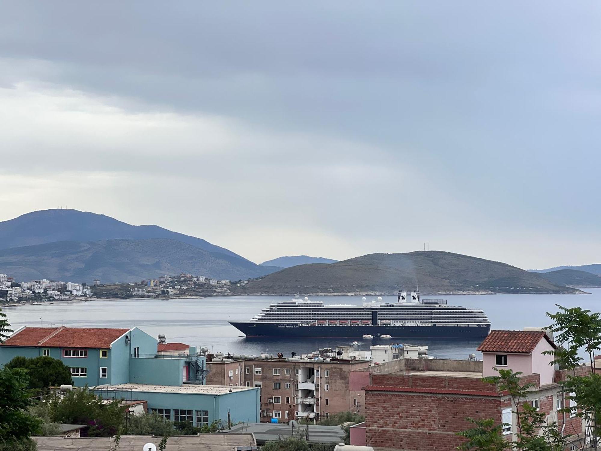 Sarandë The Gwen 아파트 외부 사진