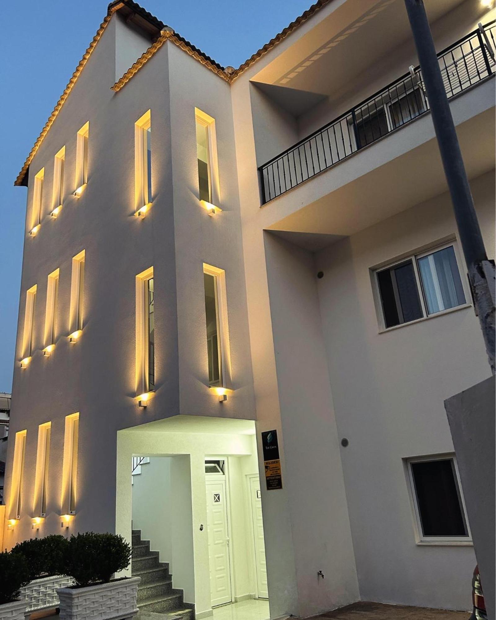 Sarandë The Gwen 아파트 외부 사진