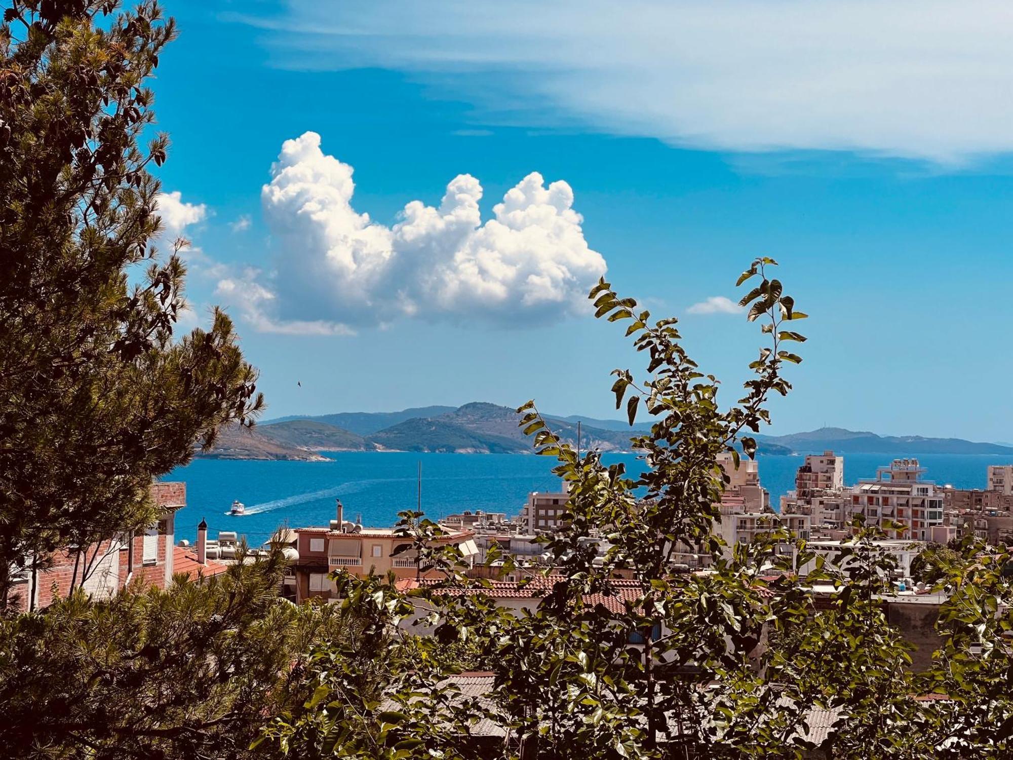Sarandë The Gwen 아파트 외부 사진